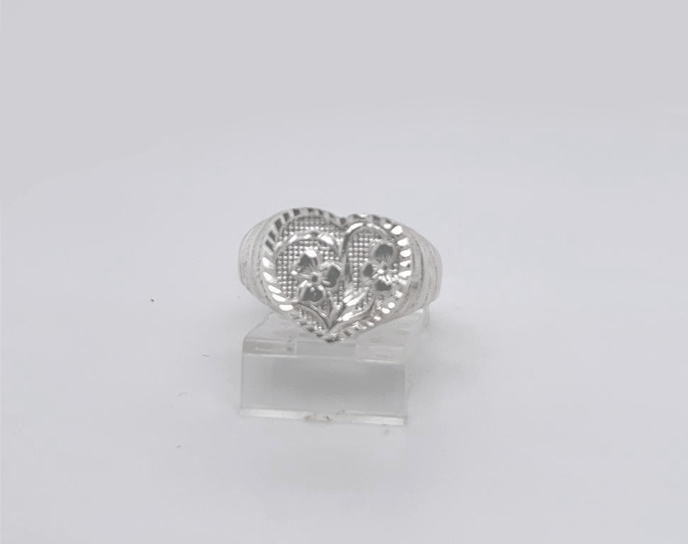 Silver Ladie Ring