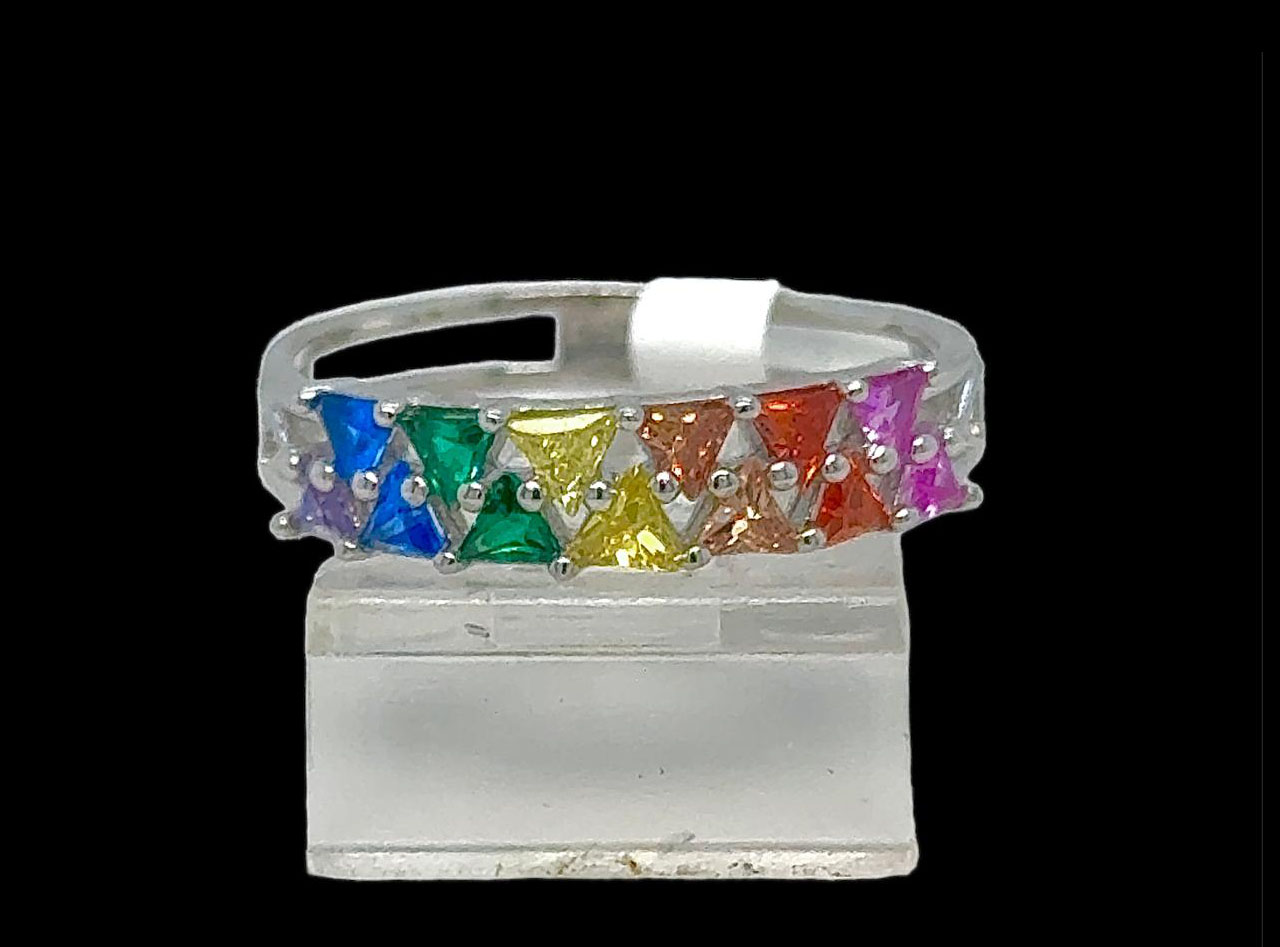 Silver Ladie Ring