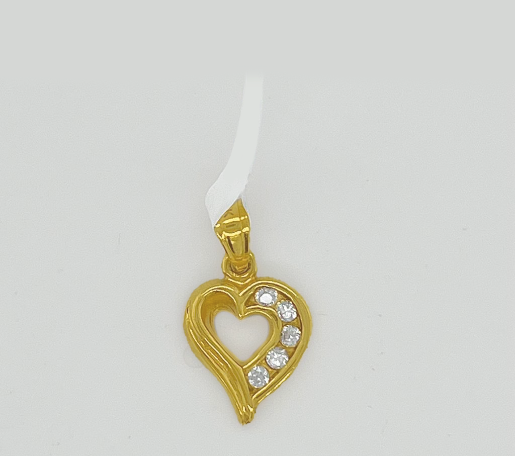 Gold Pendant
