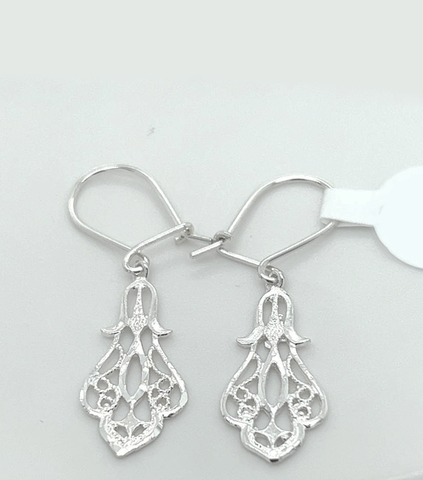 Silver Hanging Earring