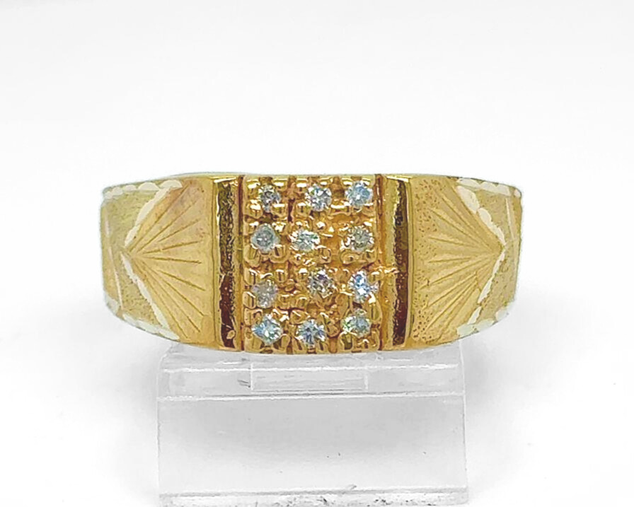 Gold Gent Wedding Ring