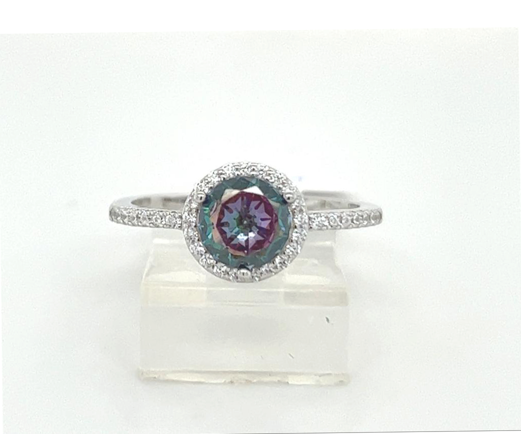 Silver Ladie Ring