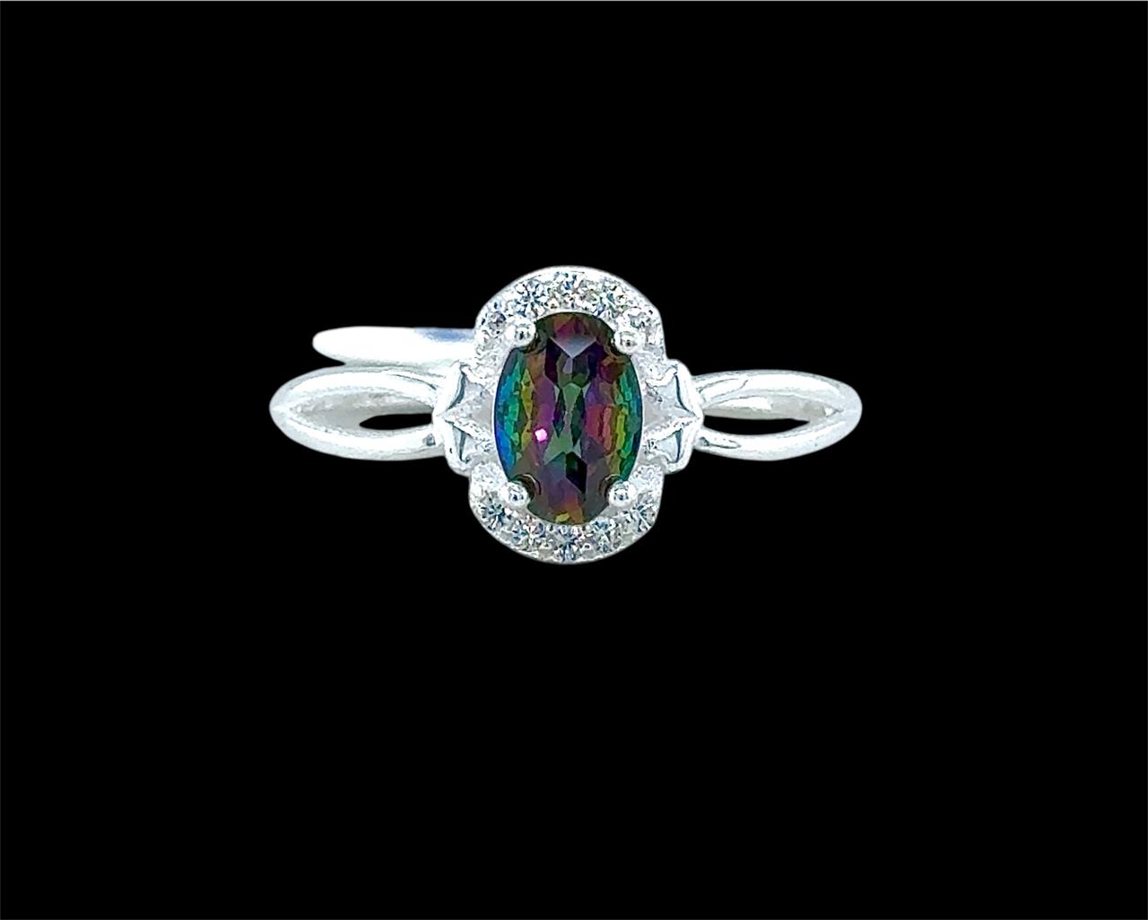 Silver Ladie Ring