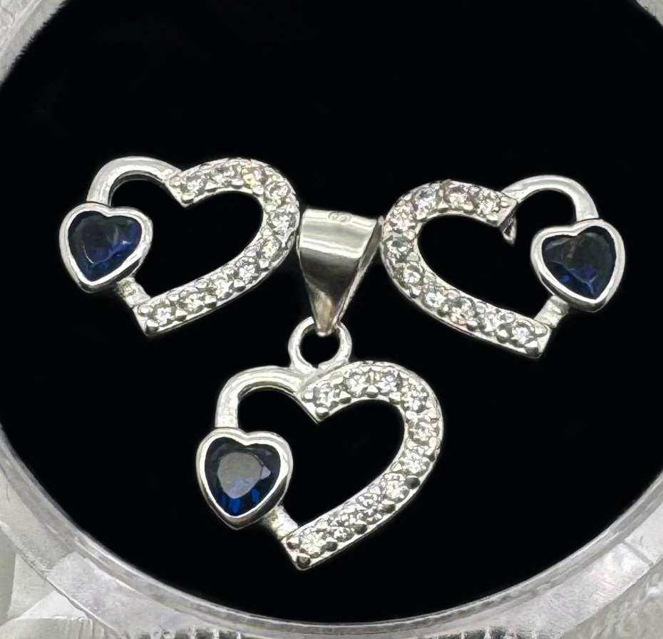 Silver Chain Set