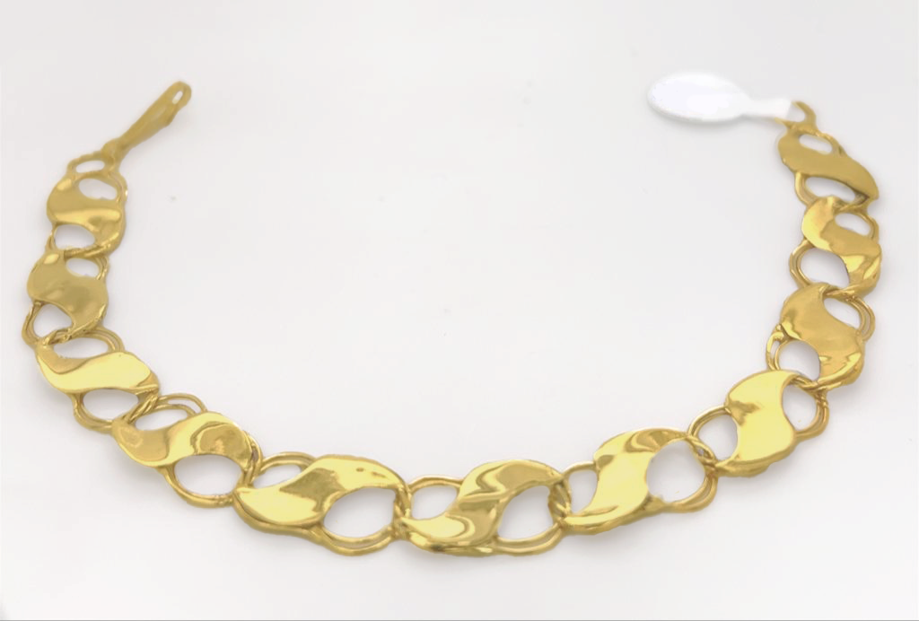 Gold Ladie Hand Band