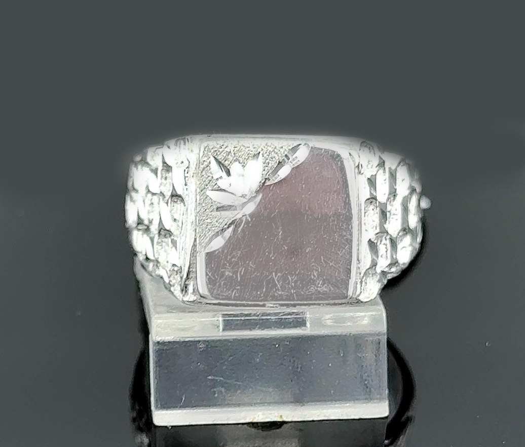 Silver Gent Ring