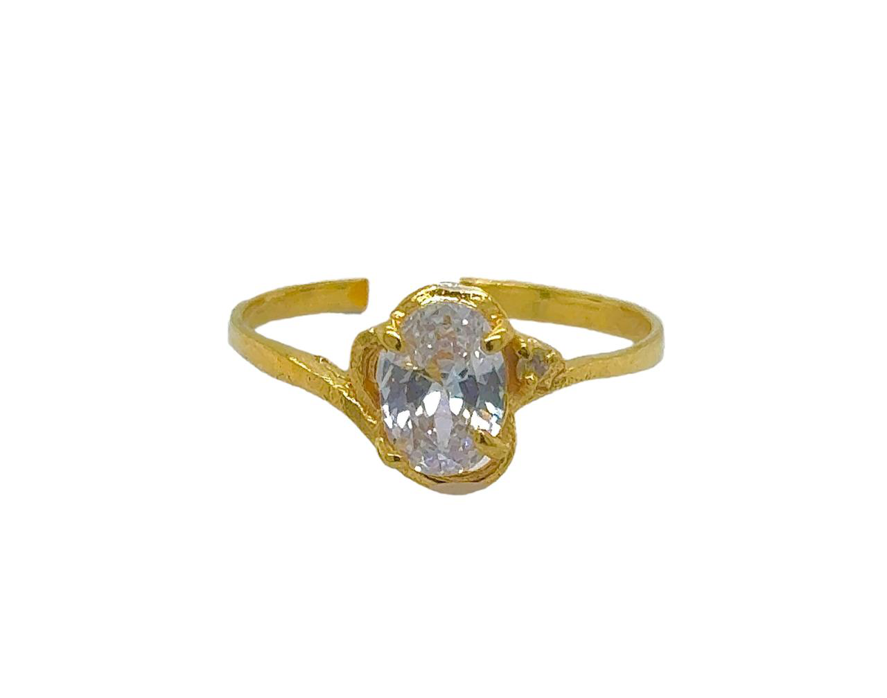 Gold Ladie Ring