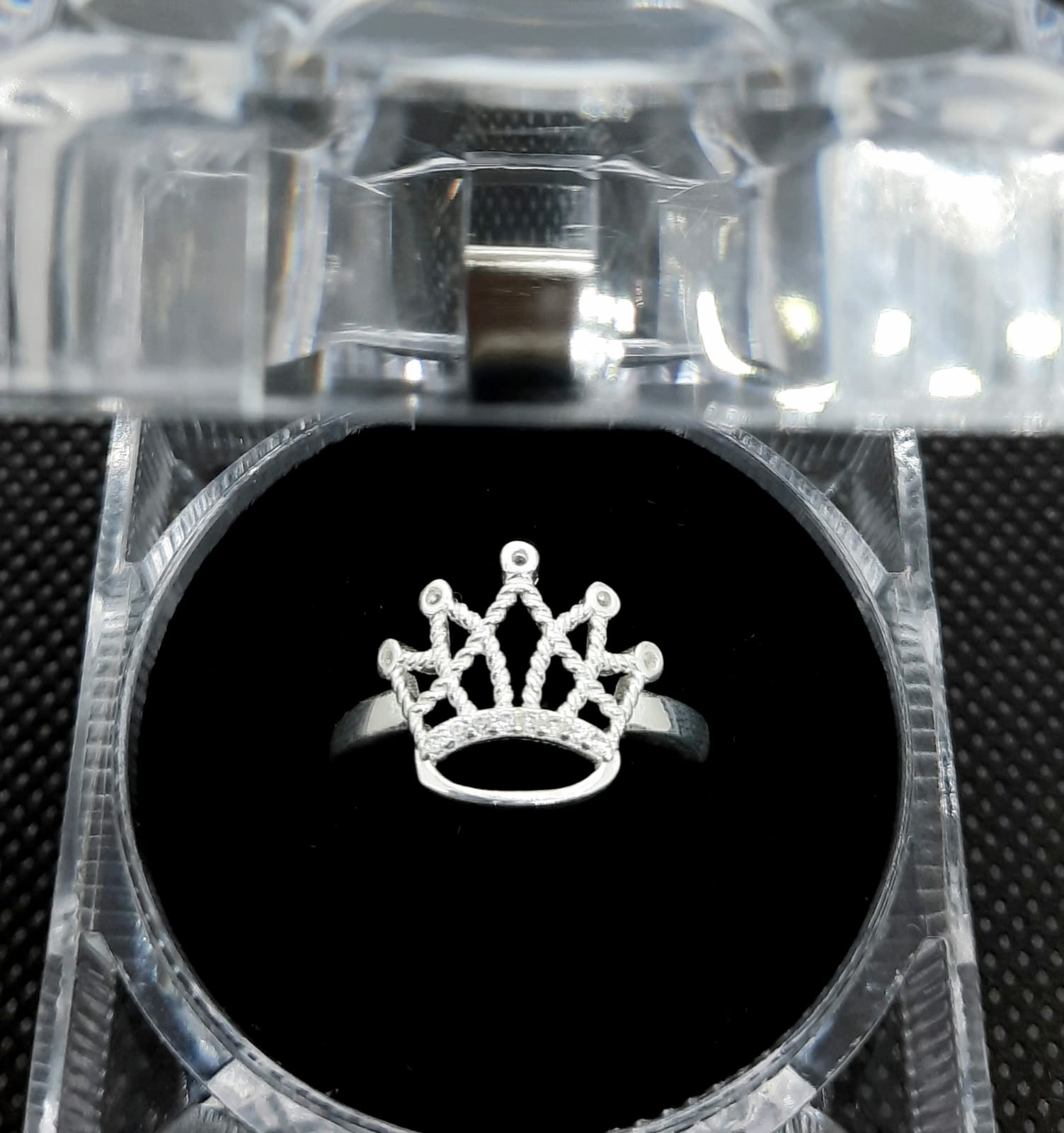 Silver Ladie Ring