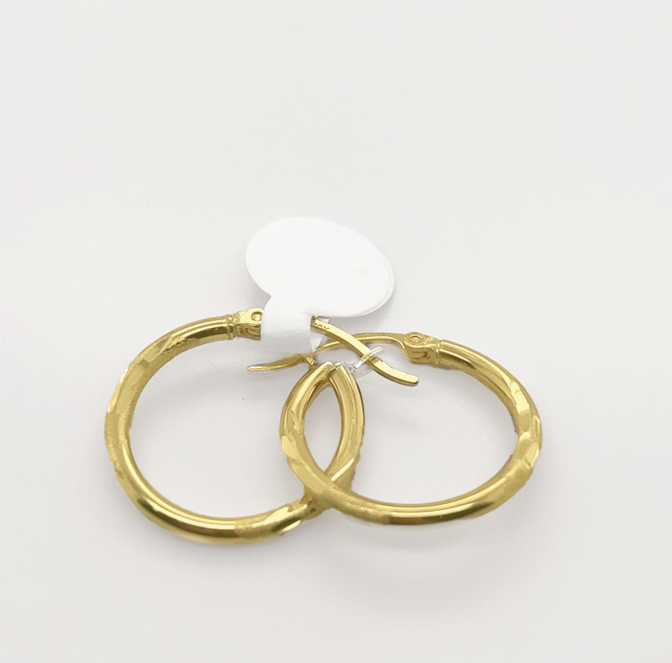 Gold Hoop