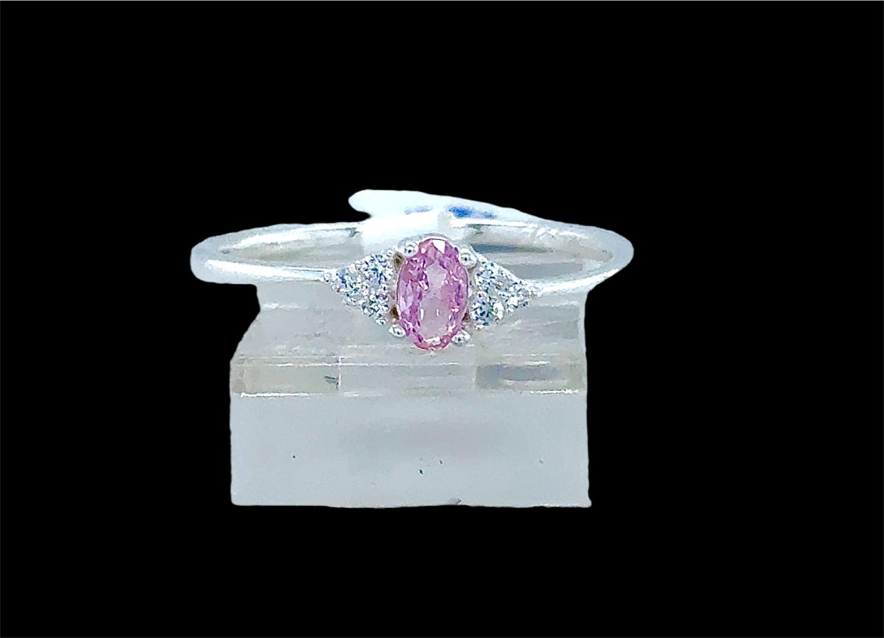 Silver Ladie Ring