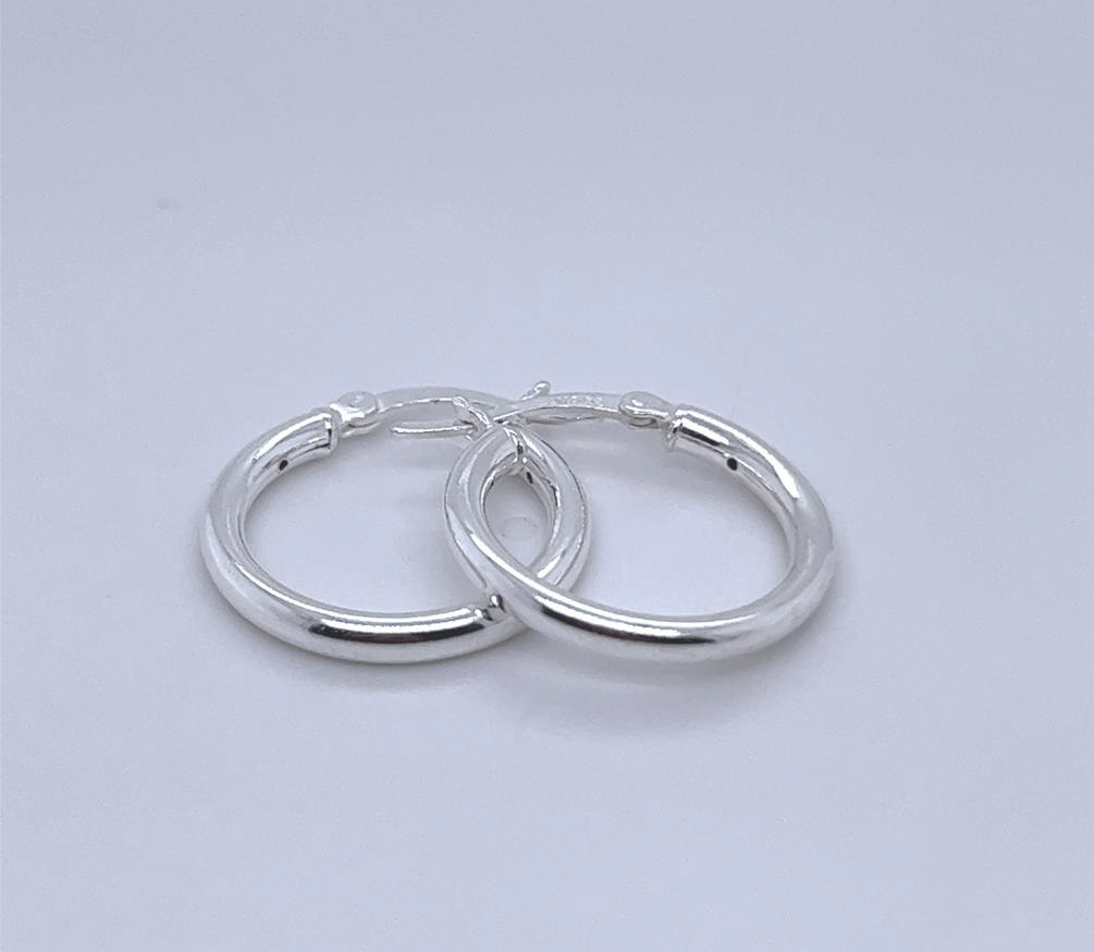 Silver Hoop