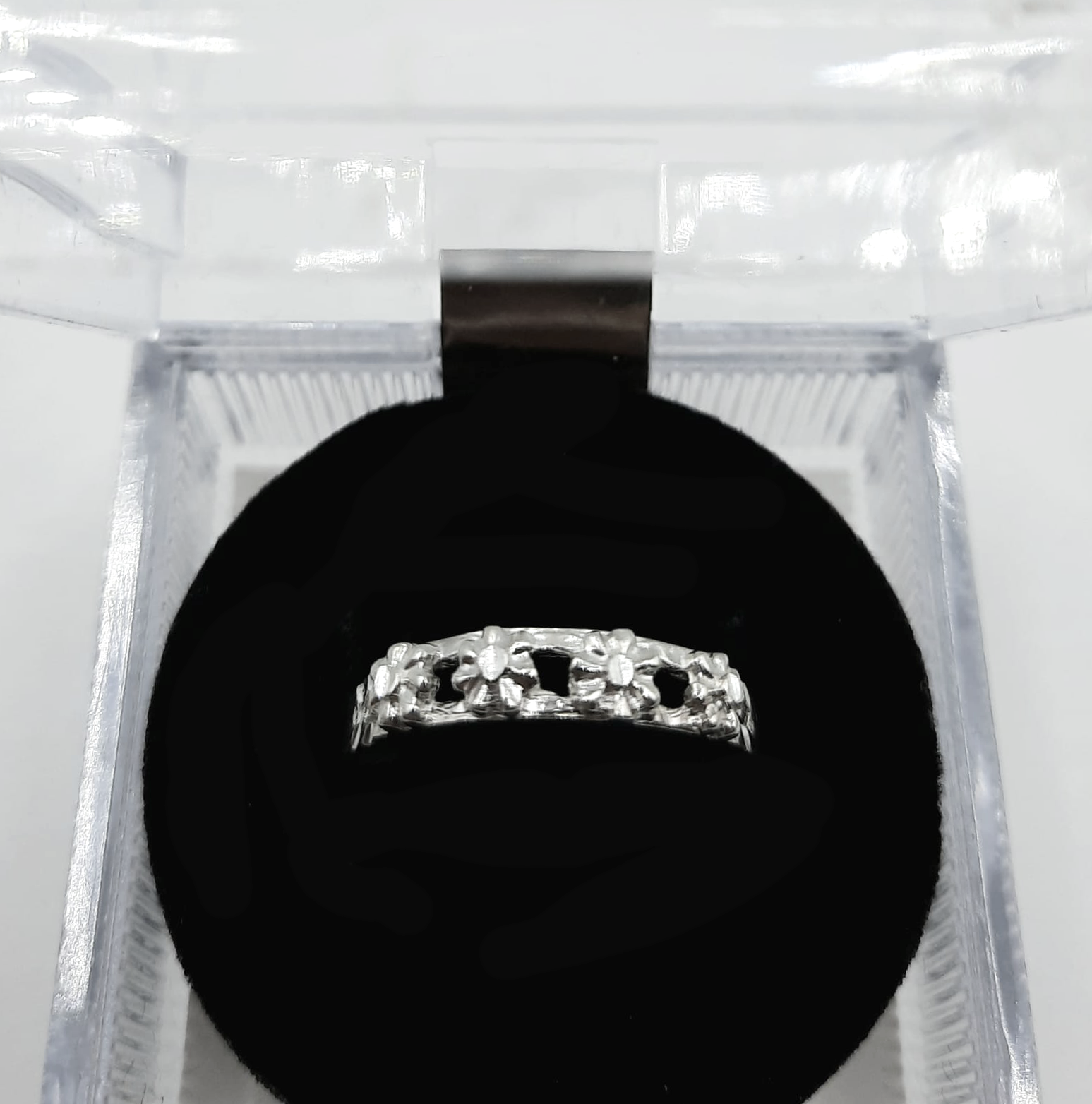 Silver Ladie Ring