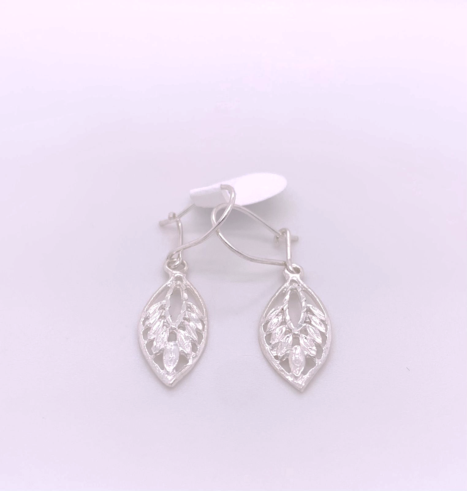 Silver Hanging Earring