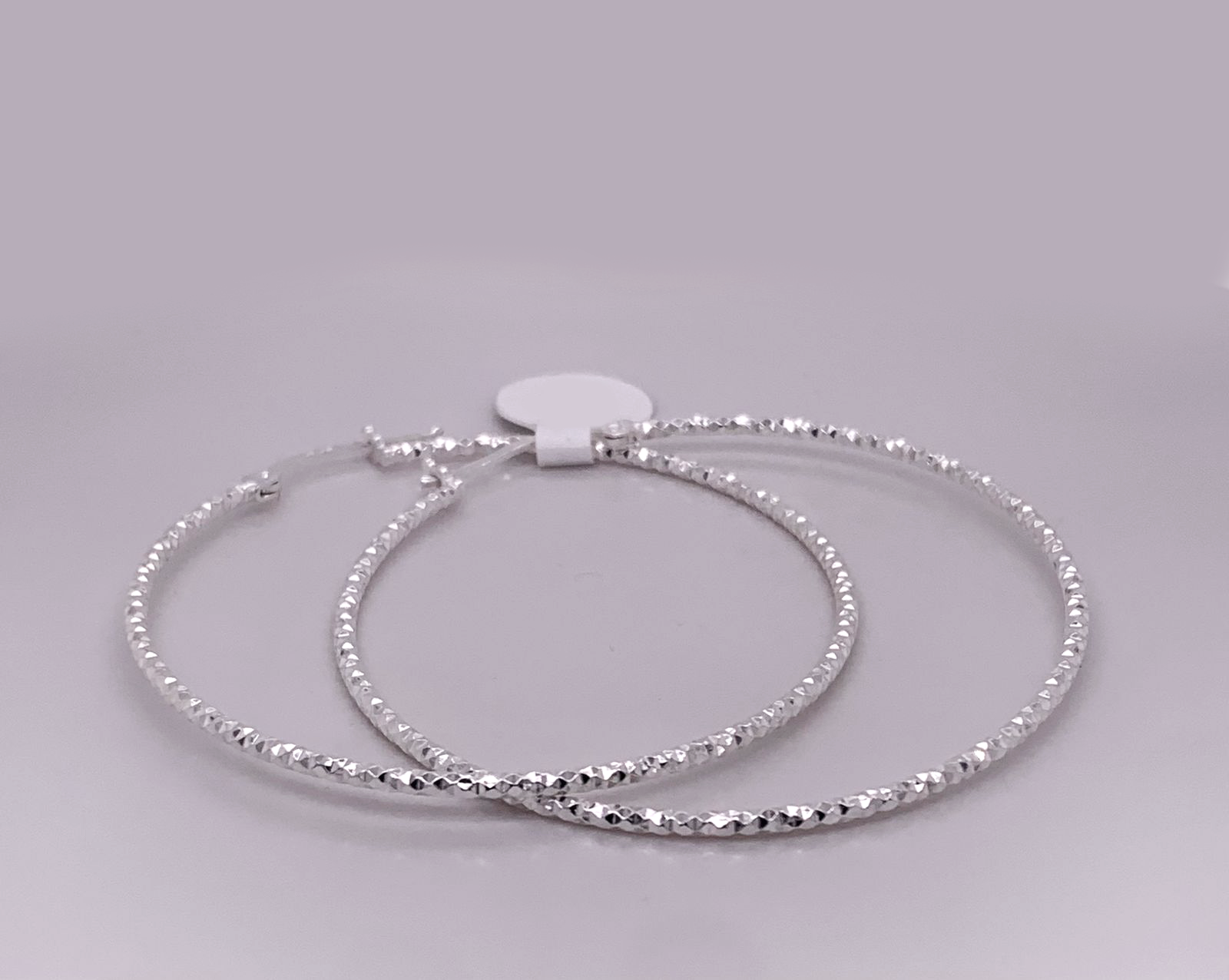 Silver Hoop
