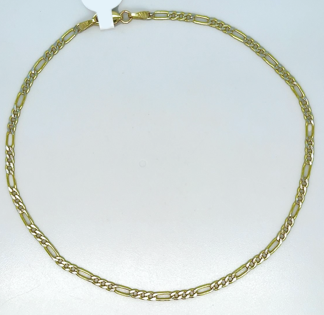 Gold Ladie Anklet