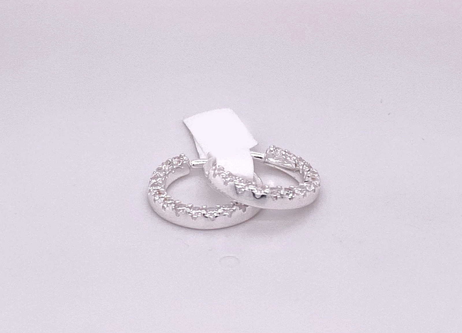 Silver Hoop
