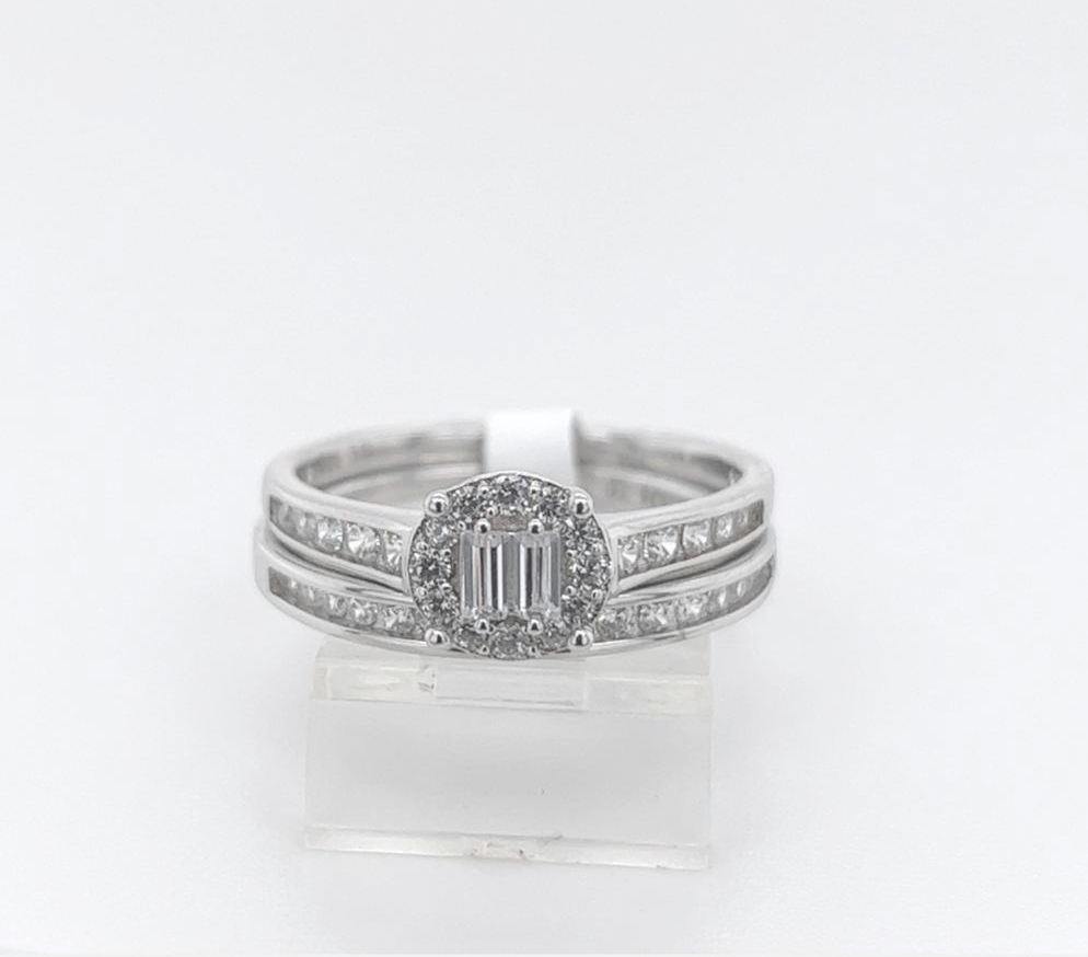 Silver Ladie Ring