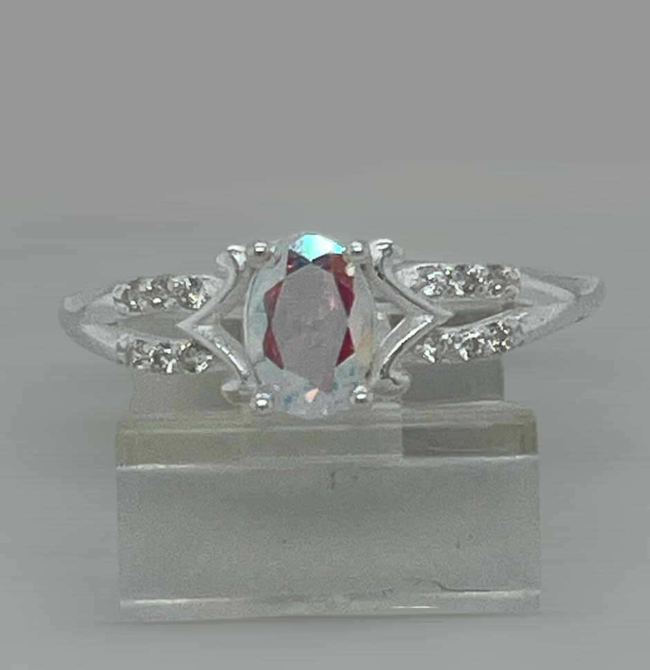 Silver Ladie Ring