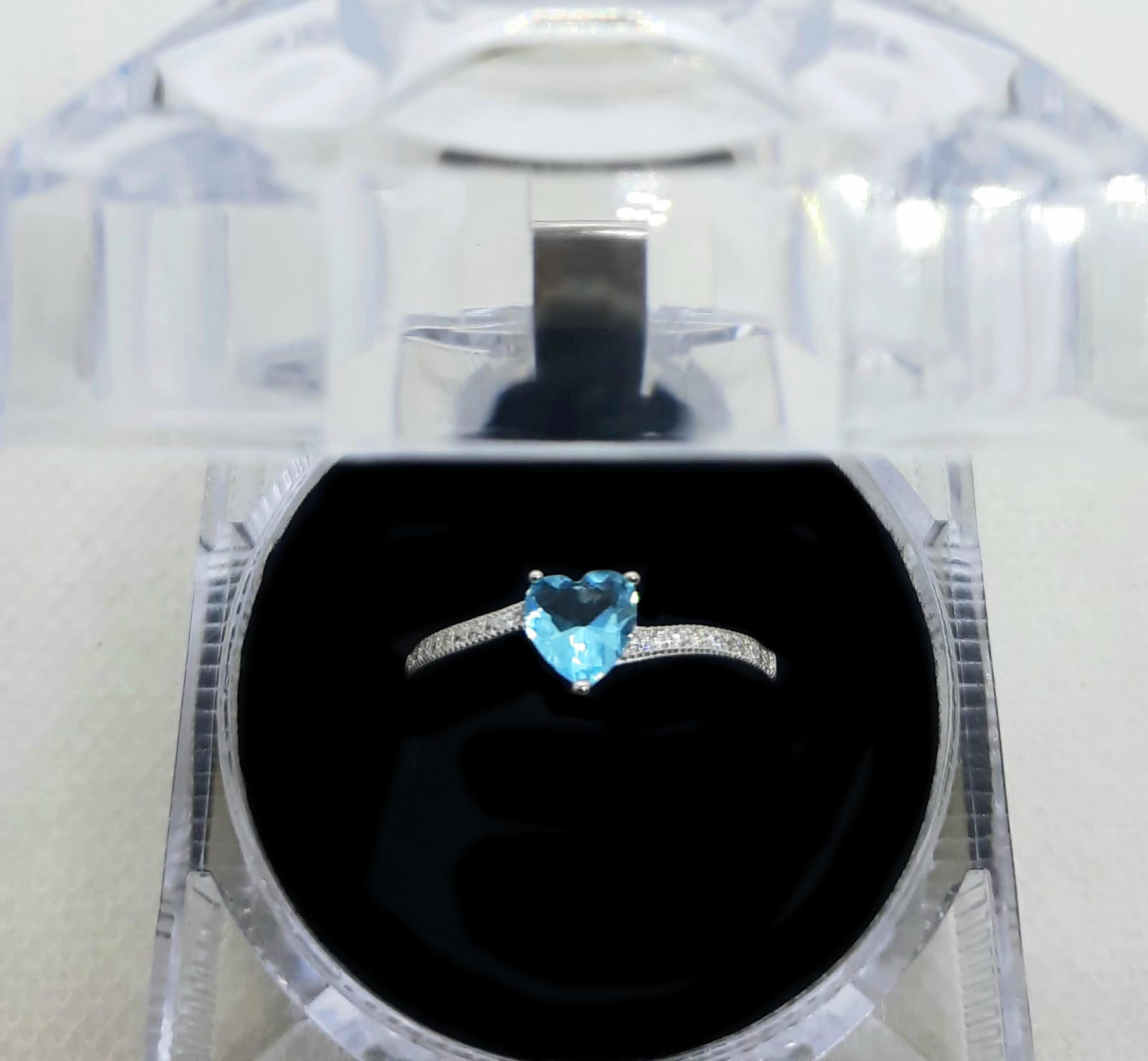 Silver Ladies Ring