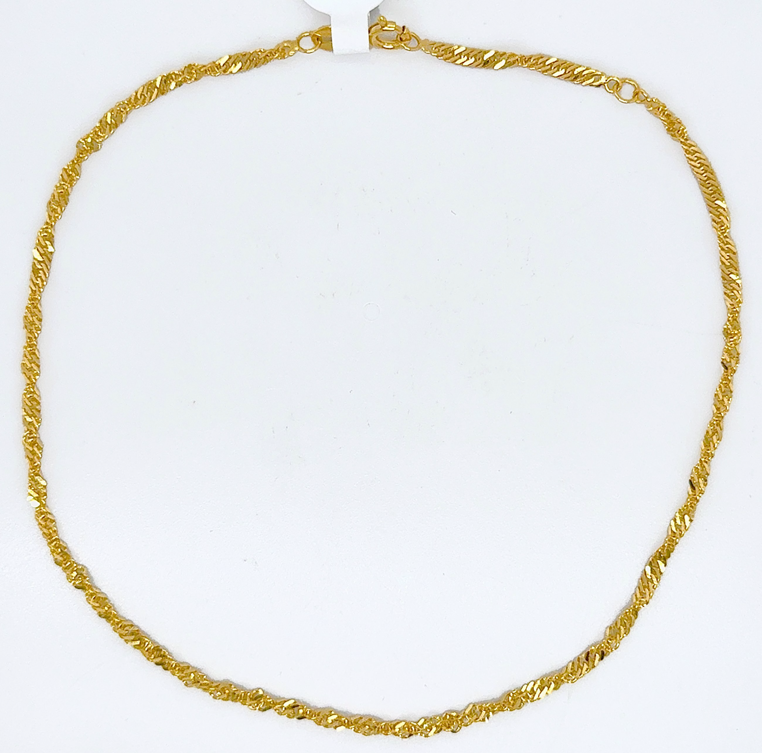 Gold Anklet