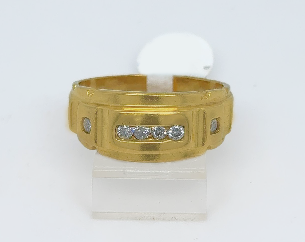 Gold Gent Wedding Ring