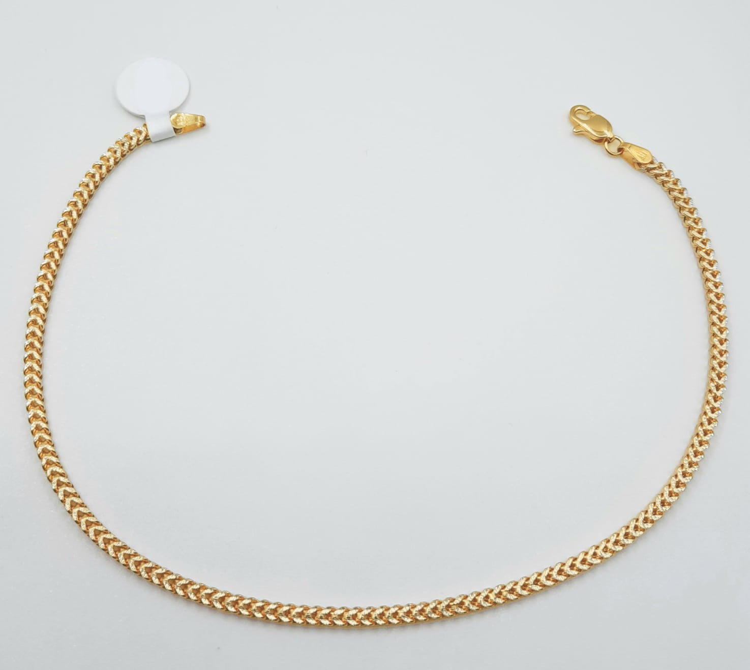 Gold Anklet