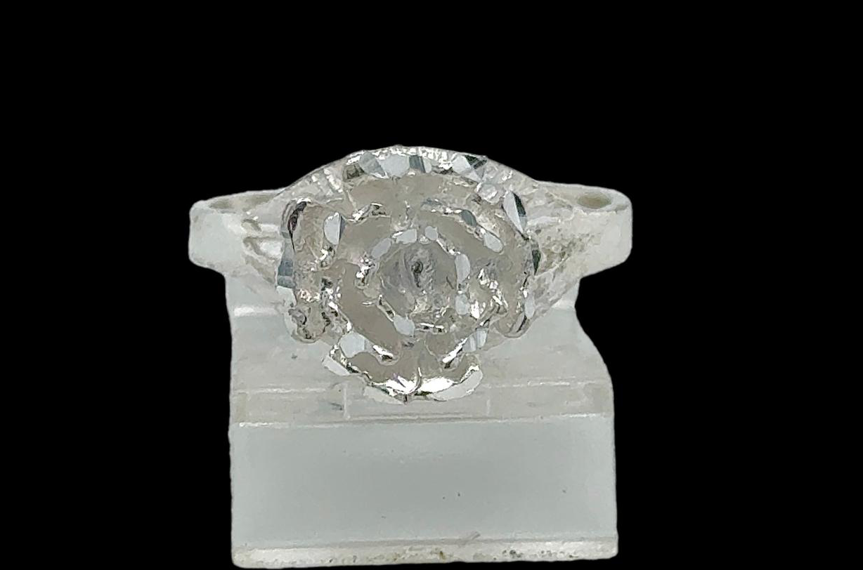 Silver Ladie Ring