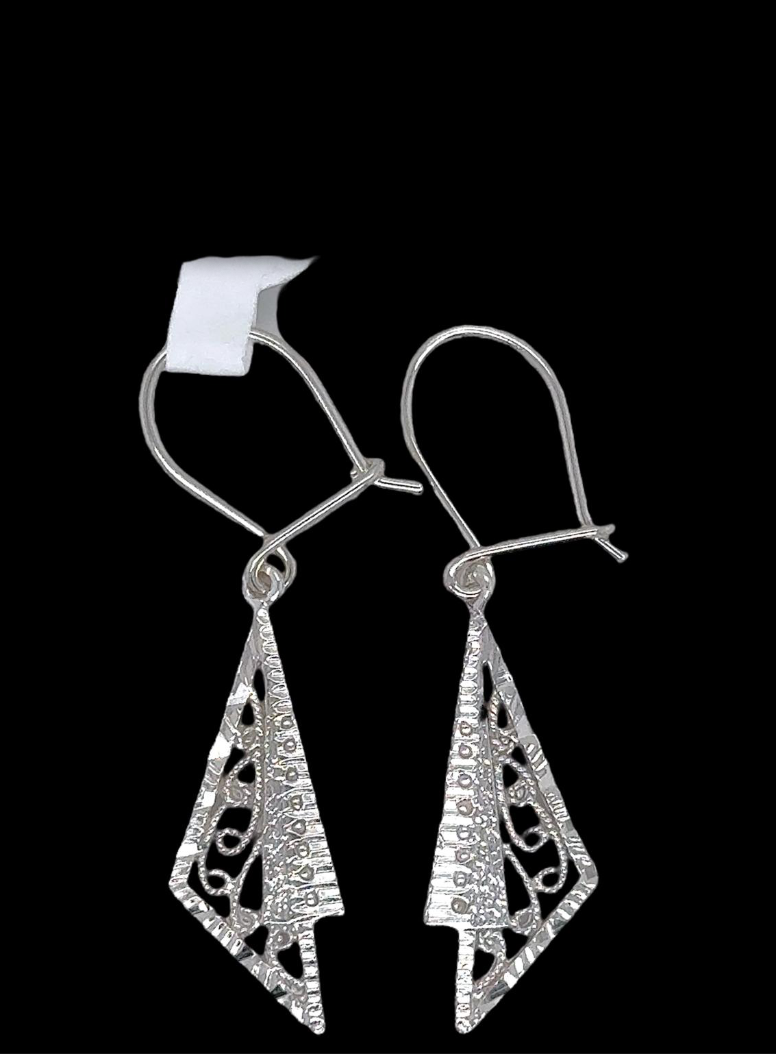 Silver Hanging Earring