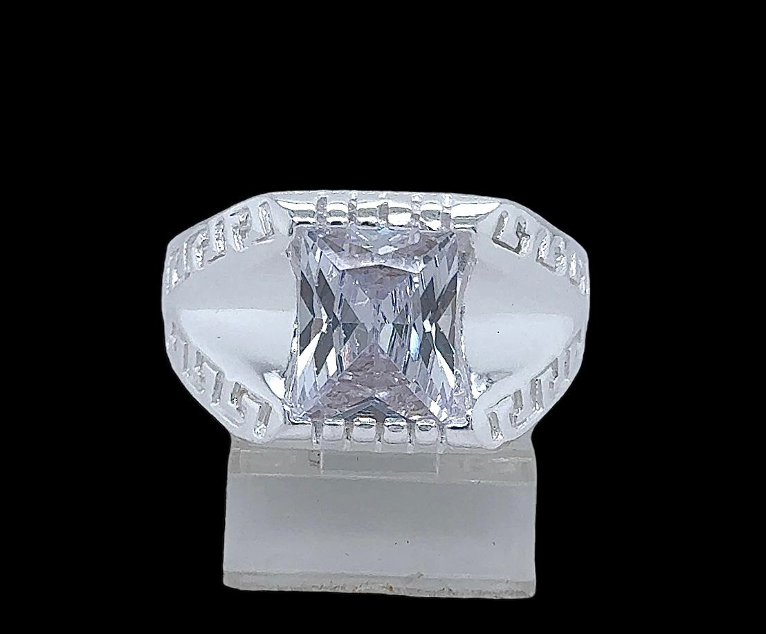 Silver Gent Ring
