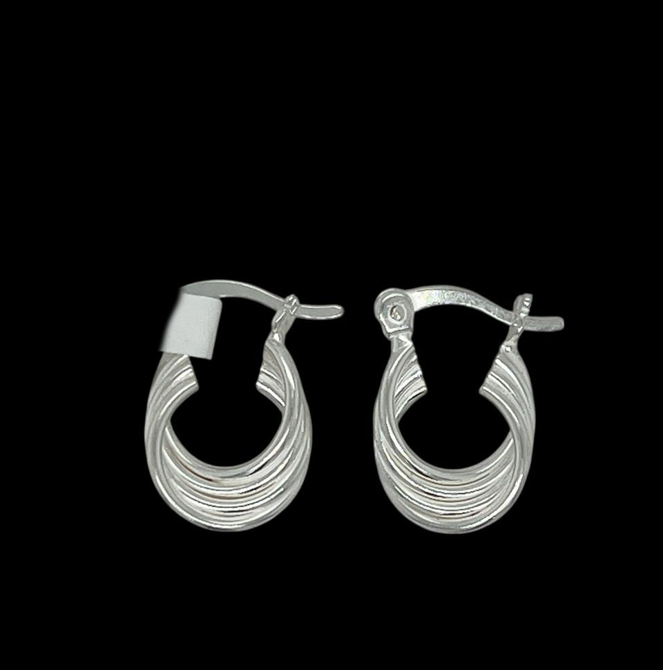 Silver Hoop