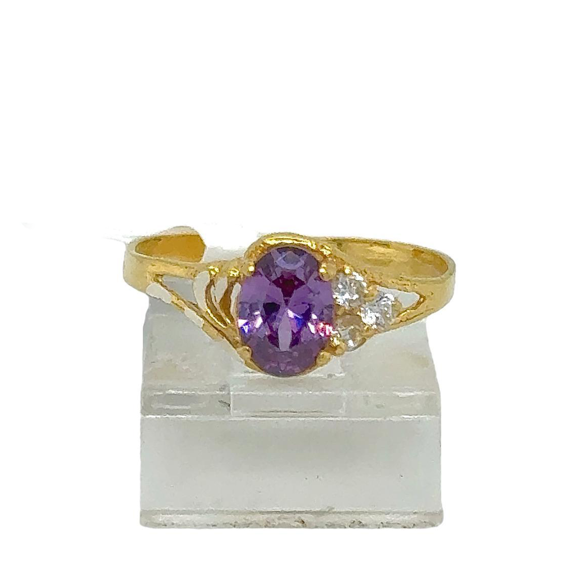 Gold Ladie Ring