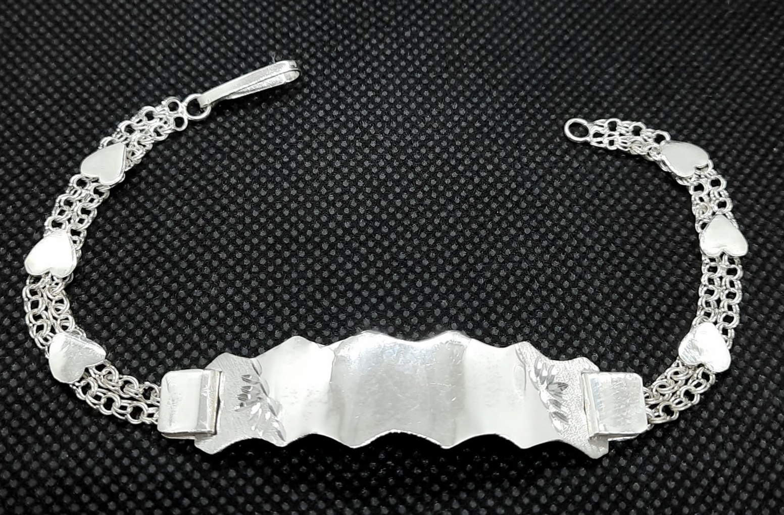 Silver Ladie ID Band