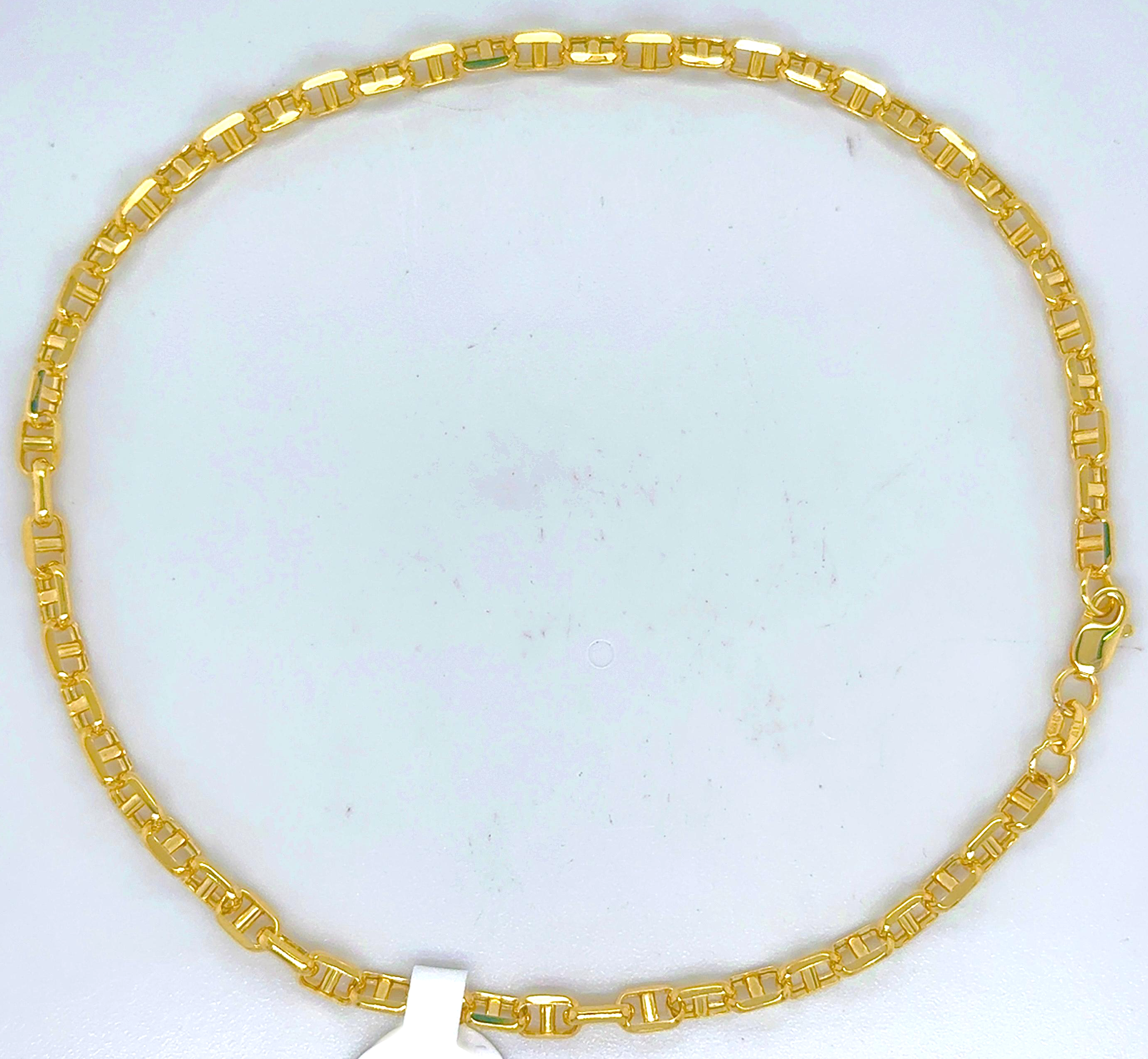 Gold Anklet