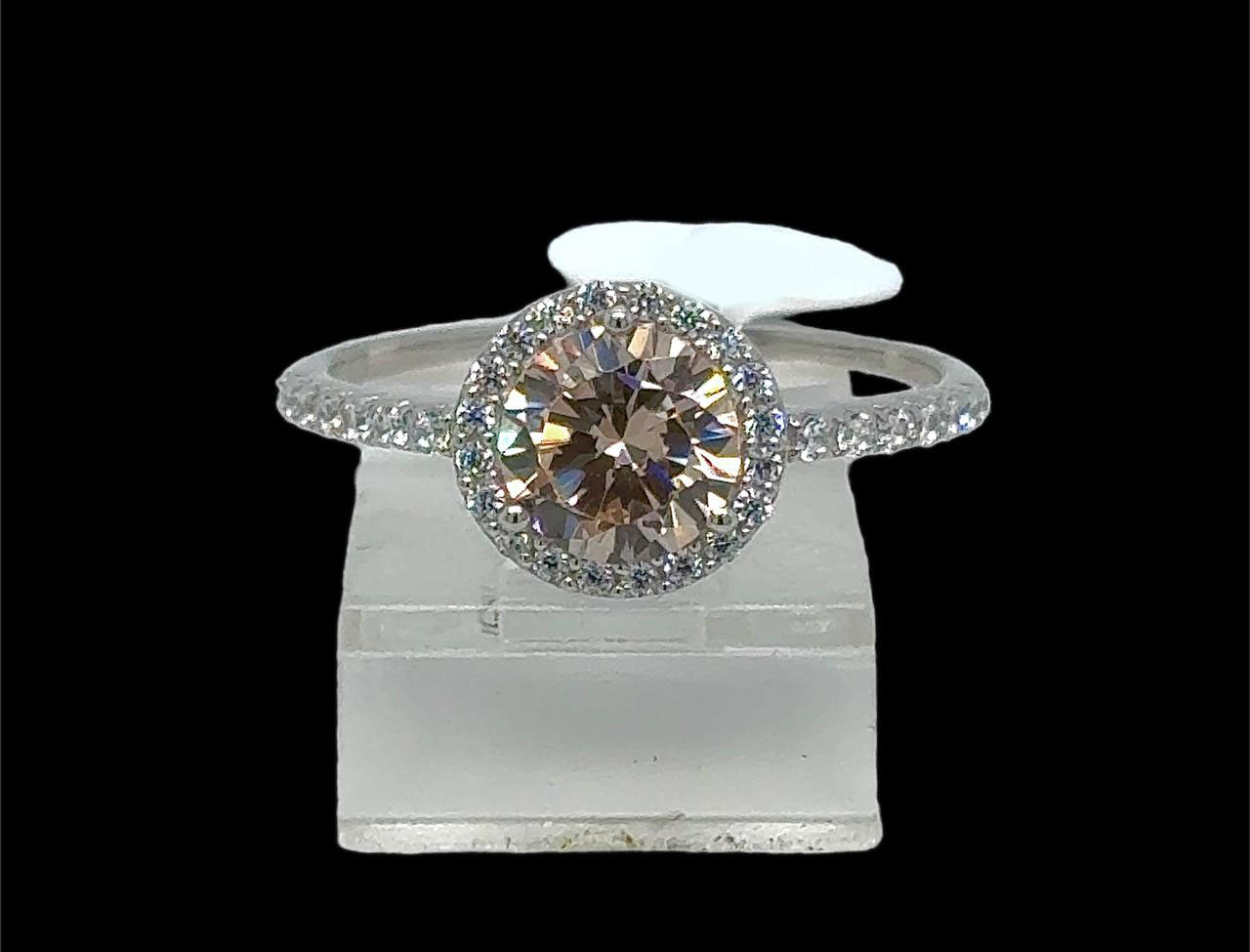 Silver Ladie Ring