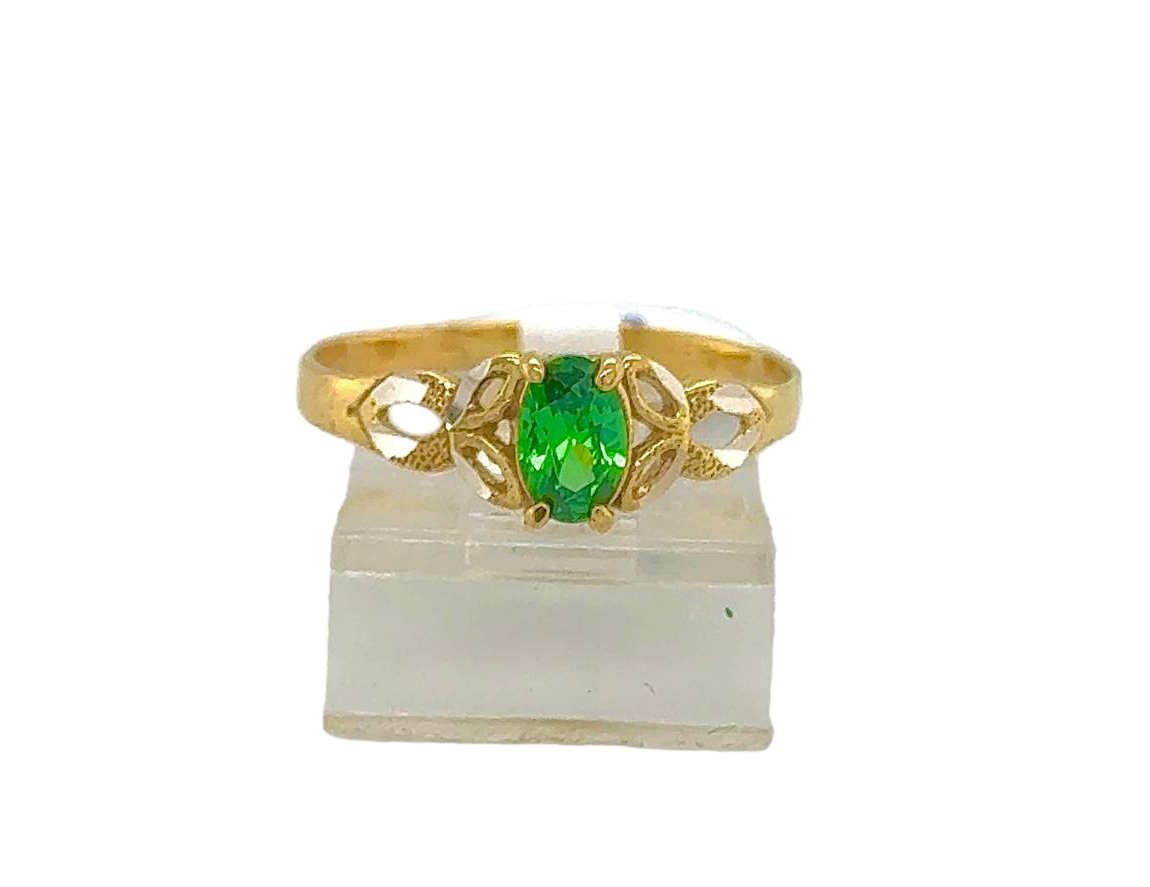 Gold Ladie Ring
