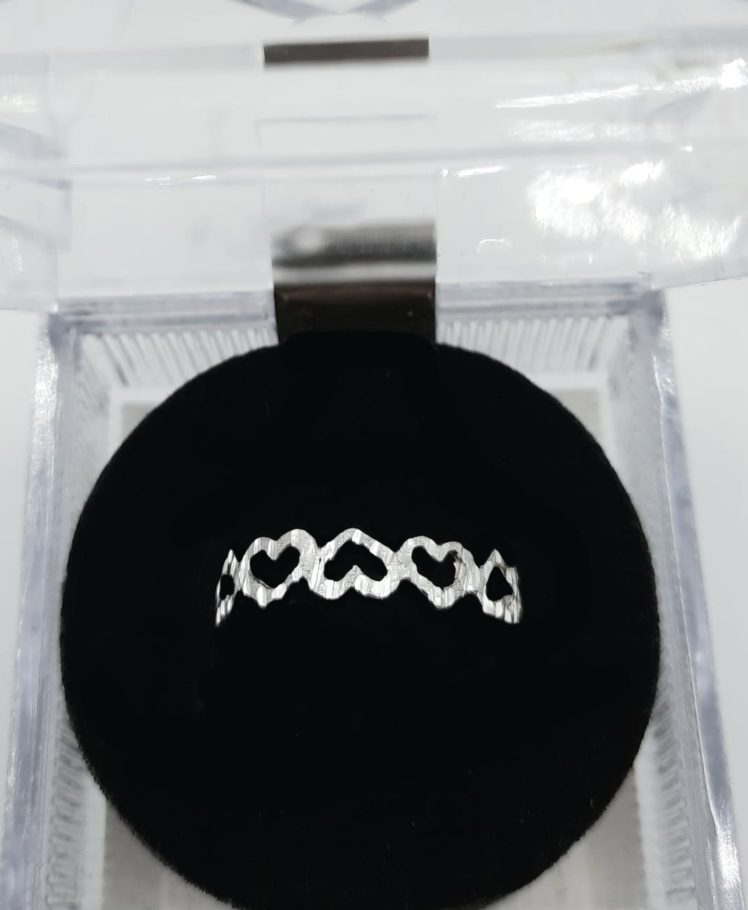 Silver Ladie Ring