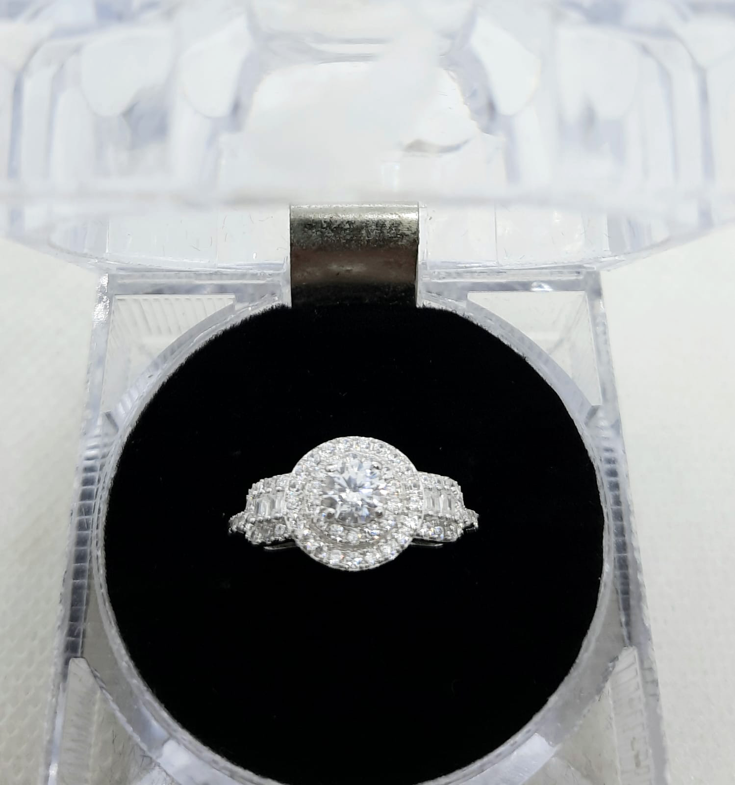 Silver Ladie Ring