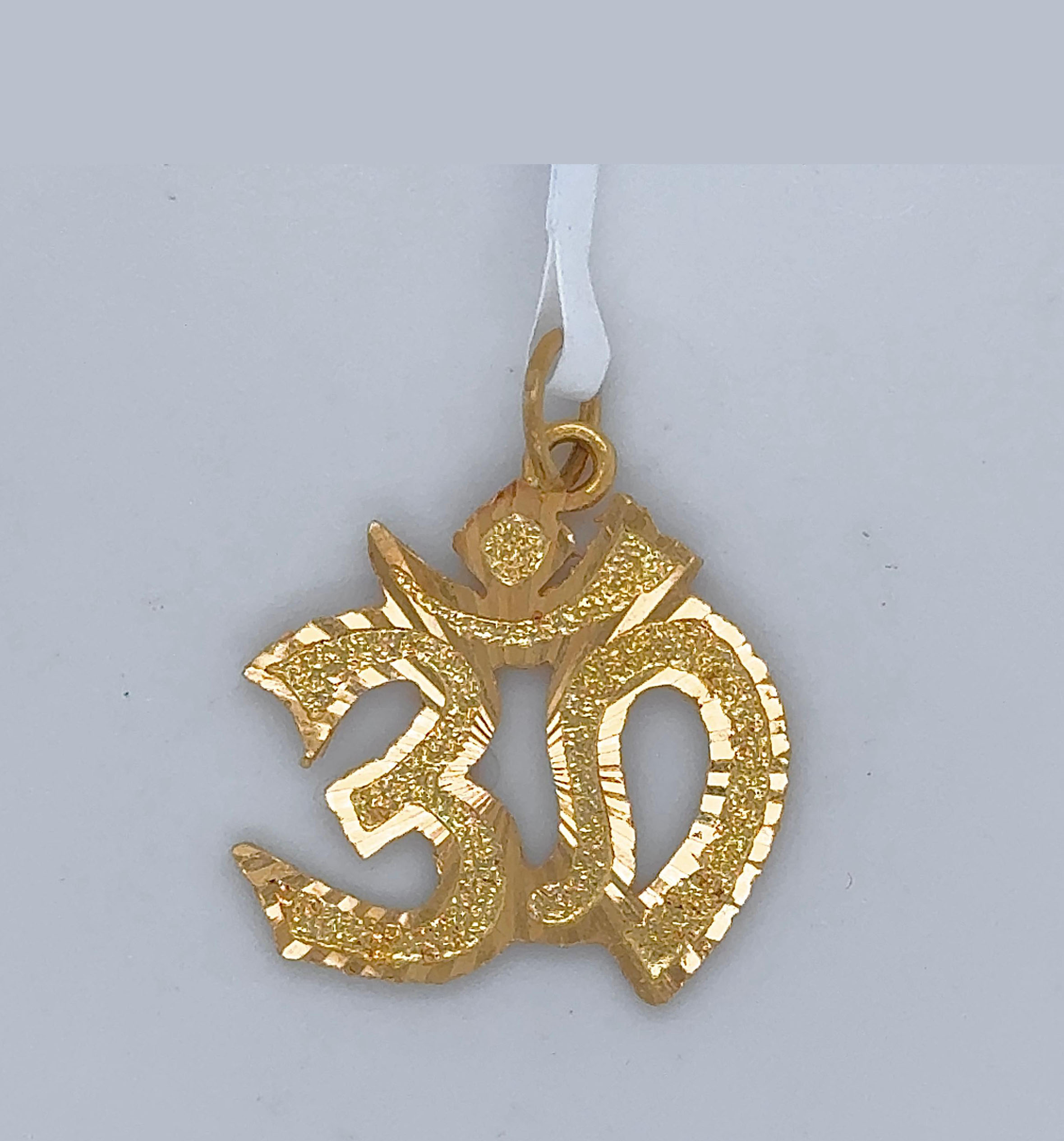 Gold Pendant