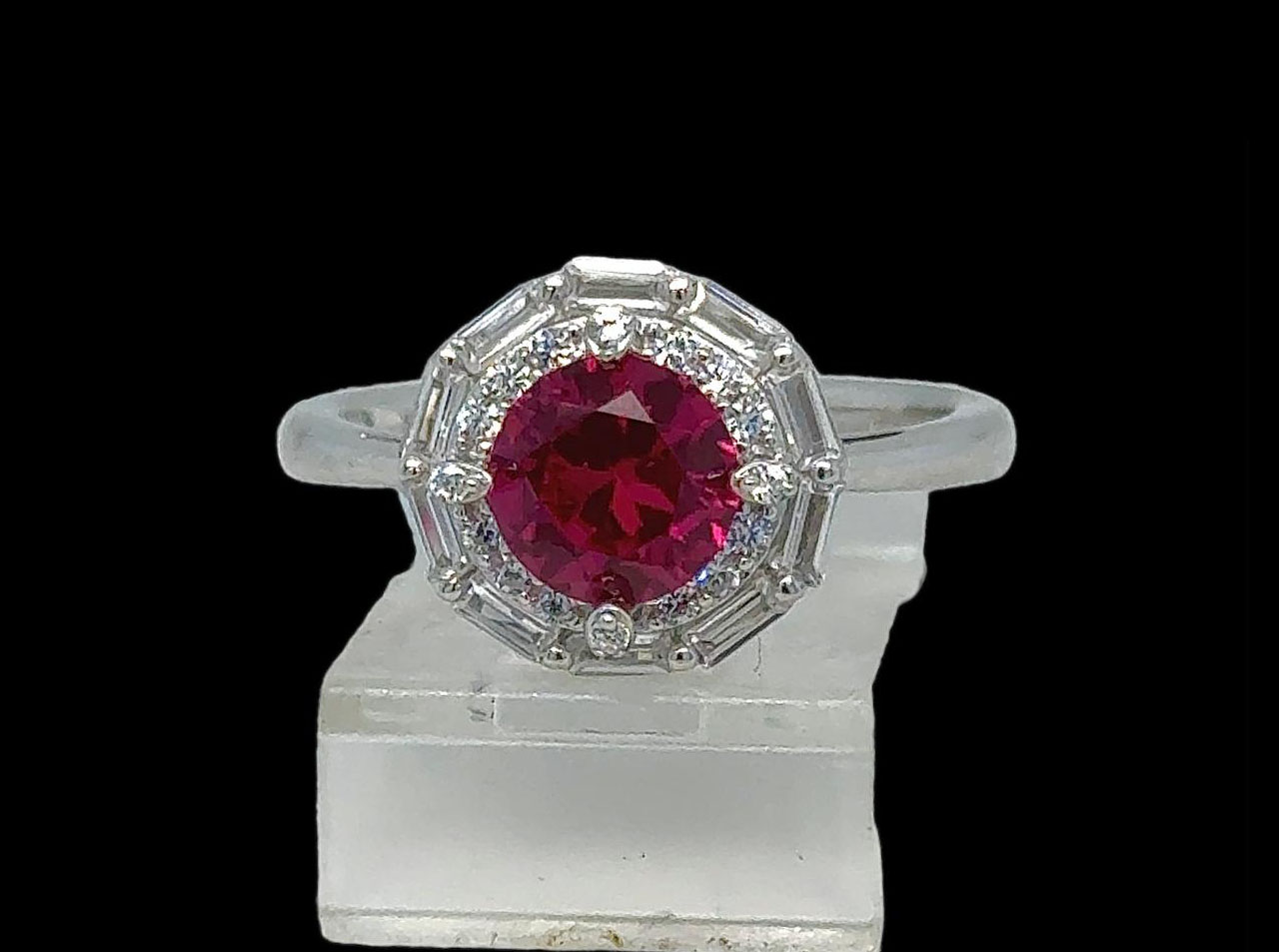 Silver Ladie Ring