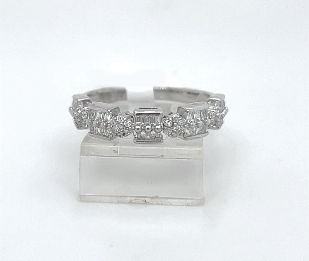 Silver Ladie Ring