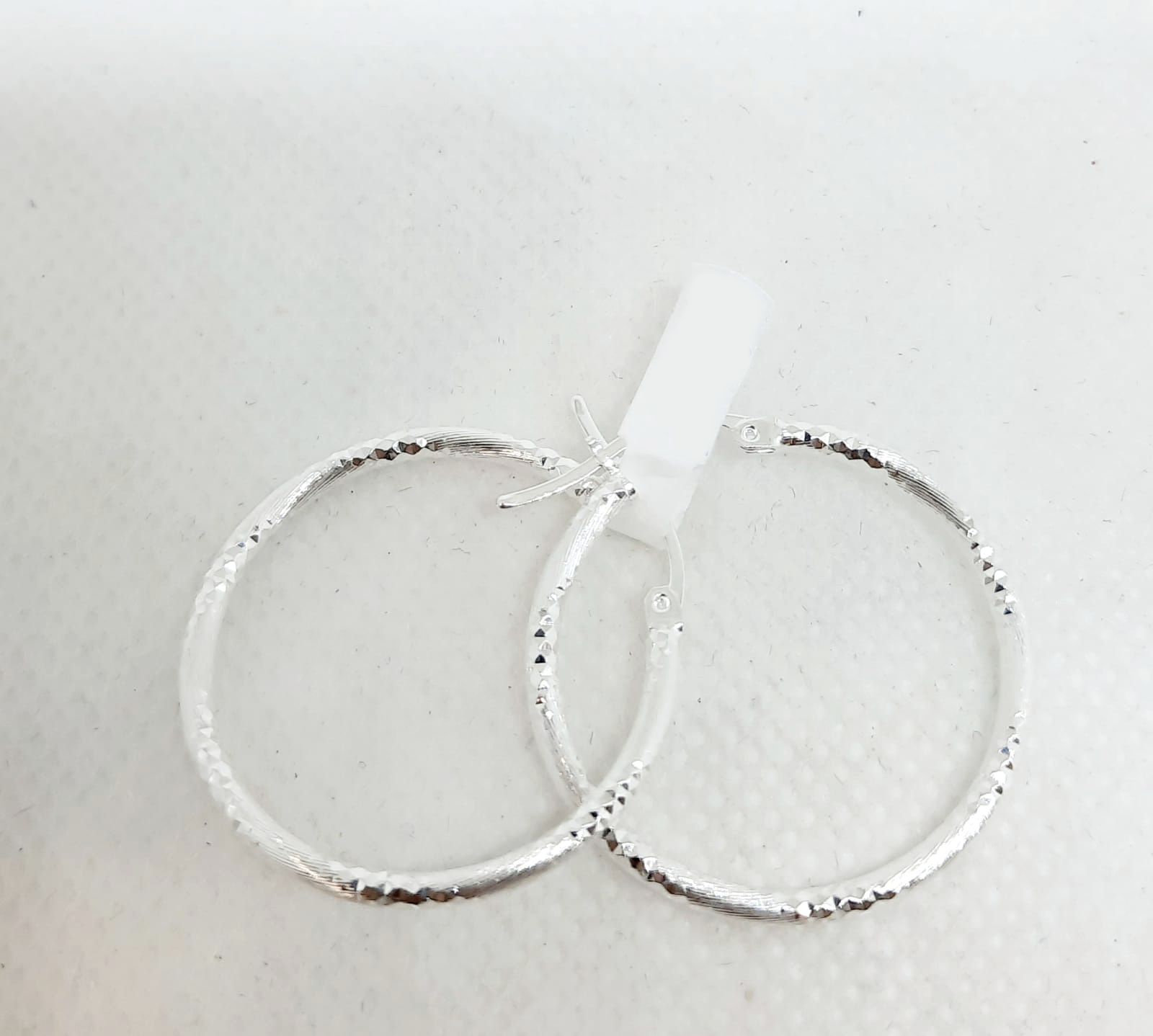 Silver Hoop