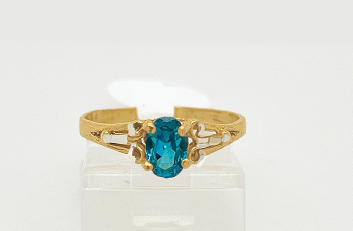 Gold Ladie Ring