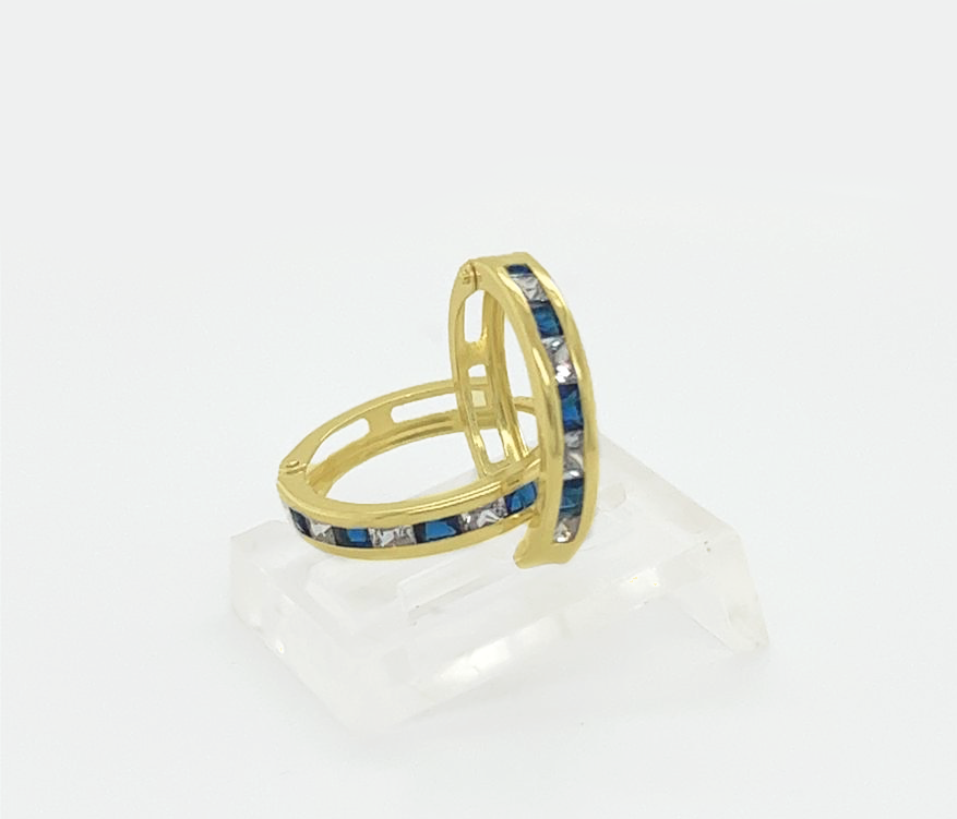 Gold Hoop