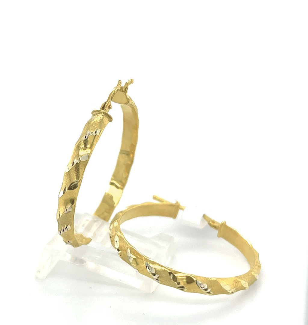 Gold Hoop