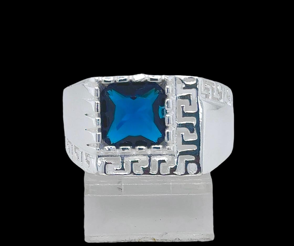 Silver Gent Ring