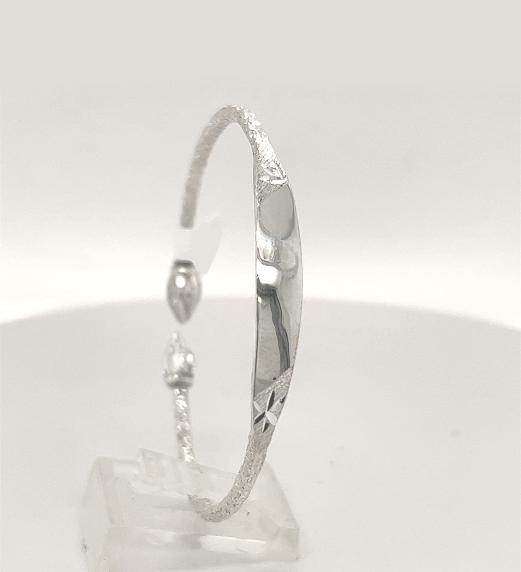Silver Baby ID Bera