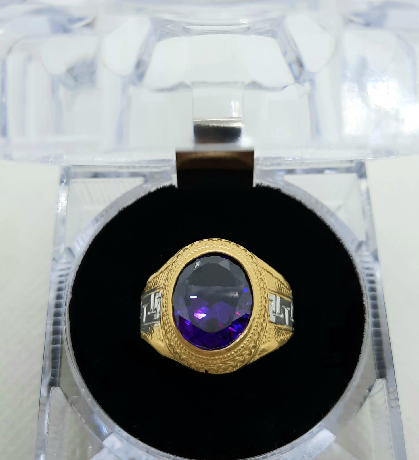 Gold Gent Ring