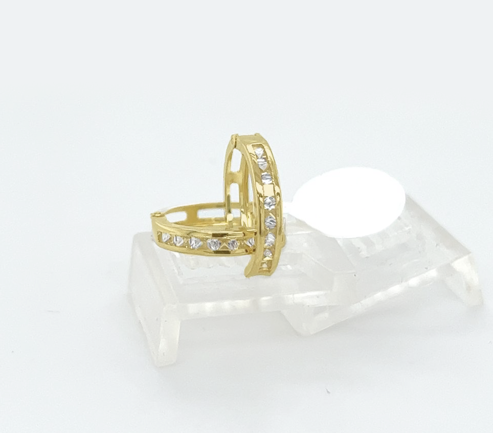 Gold Hoop