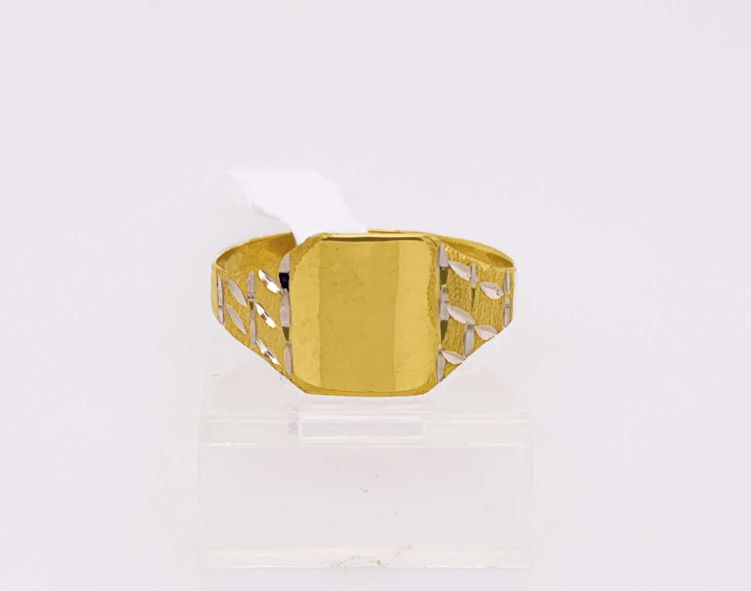 Gold Kid Ring
