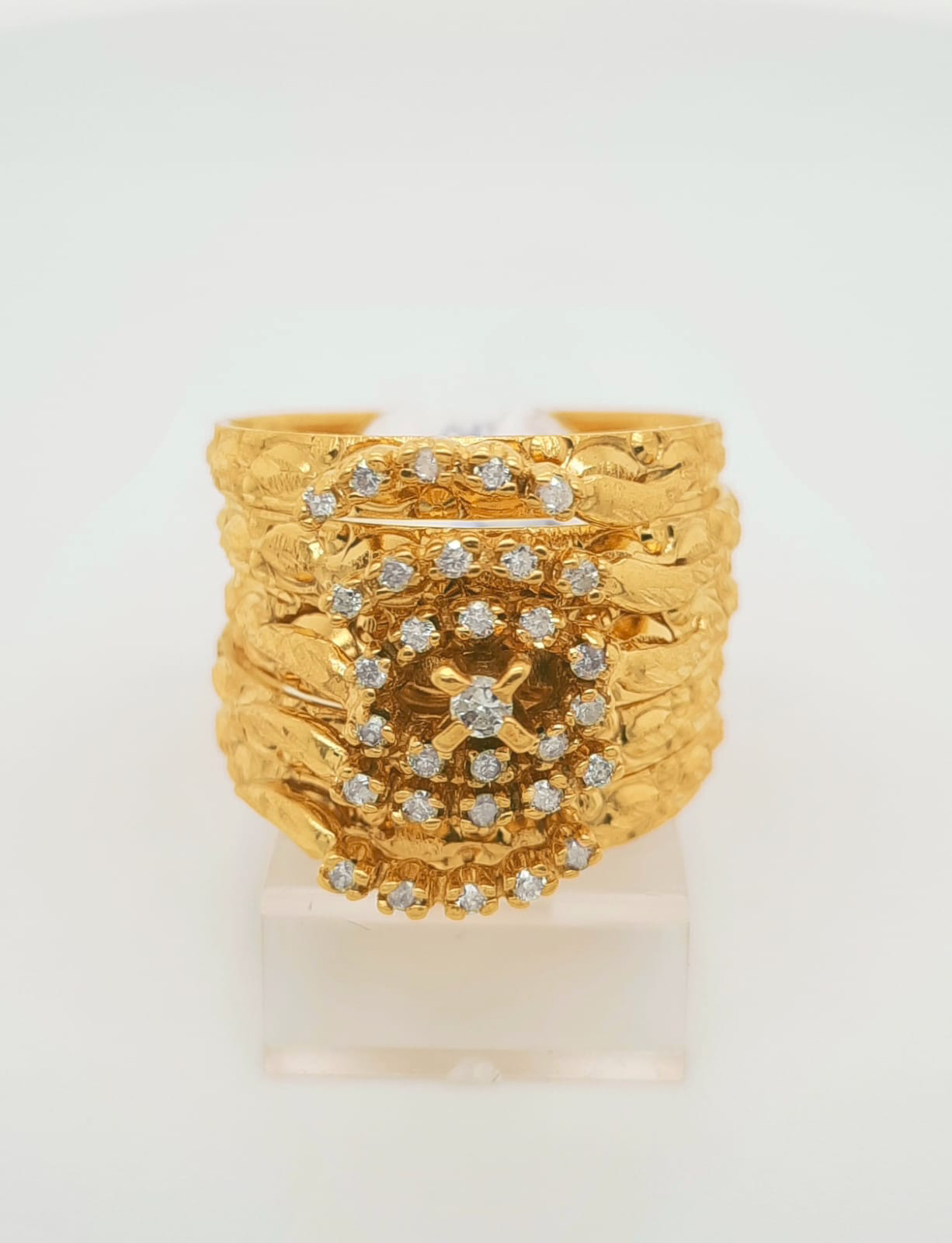 5PC Gold Wedding Ring